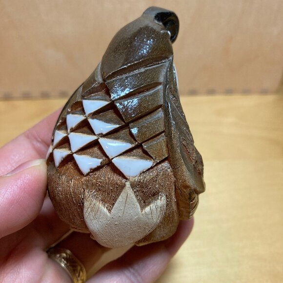Artesania Rinconada Quail Pottery Figurine - Picture 7 of 8